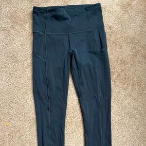 Lululemon Fast and Free 28” Leggings